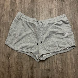 Nike sweat shorts